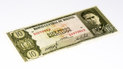 South America currancy banknote