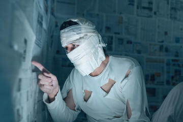 Victim of tabloid journalism and fake news infodemic