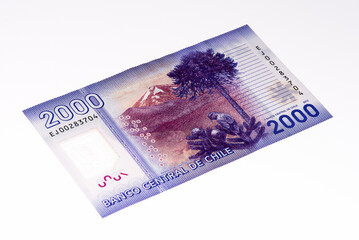 South America currancy banknote