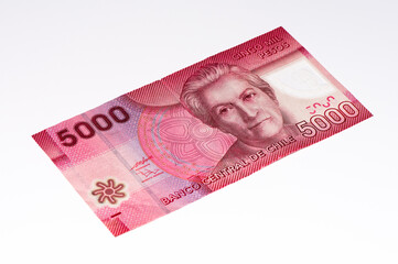 South America currancy banknote