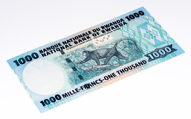 Currancy banknote of Africa