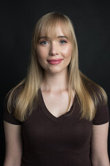 Naklejka premium different professional studio lighting schemes. Model, posing, modeling, shooting concept. 
