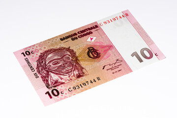 Currancy banknote of Africa