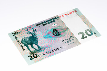 Currancy banknote of Africa