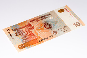 Currancy banknote of Africa