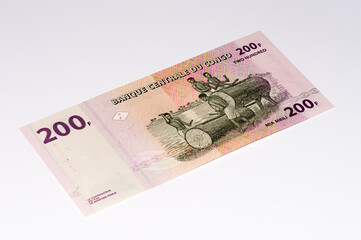 Currancy banknote of Africa