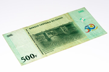 Currancy banknote of Africa