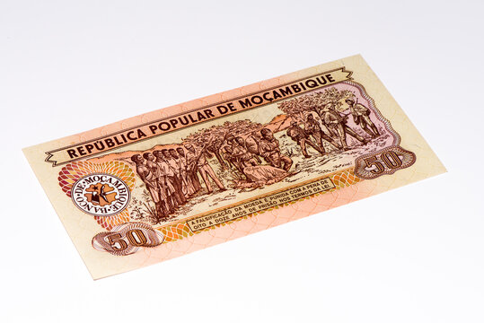 Currancy banknote of Africa