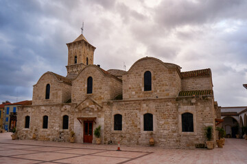 Fototapeta na wymiar Cyprus Larnaka Saint Lazarus church christian religion