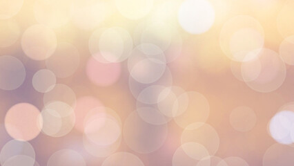 Fototapeta premium bokeh lens flare blurred lights colorful flares background