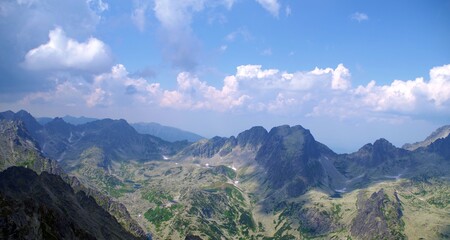 Naklejka premium Góra.