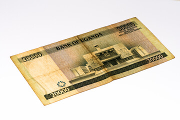 Currancy banknote of Africa