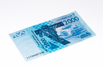 Currancy banknote of Africa