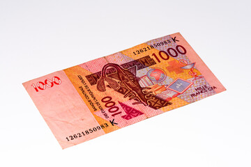 Currancy banknote of Africa