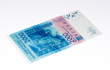 Currancy banknote of Africa