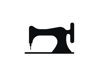 Sewing machine vector icon design