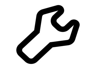 vector illustration of a wheelchair sign