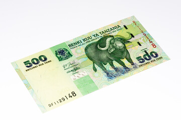 Currancy banknote of Africa