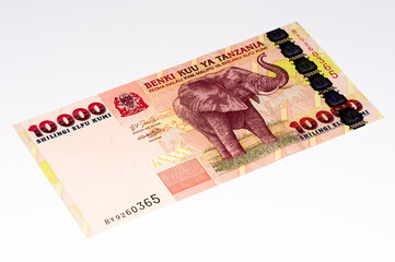 Currancy banknote of Africa