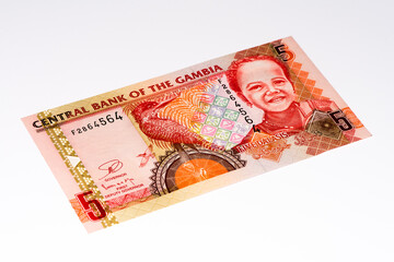 Currancy banknote of Africa