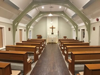 interior of chapel