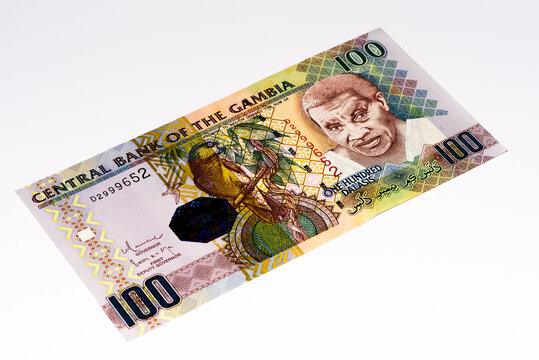 Currancy banknote of Africa