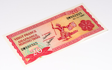 Currancy banknote of Africa