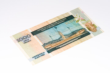 Currancy banknote of Africa