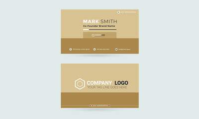 Creative Modern Business Card Template