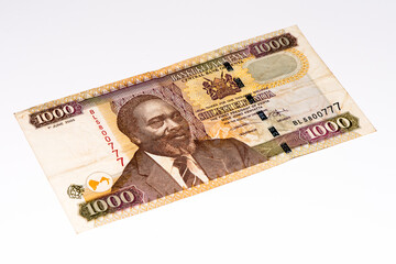 Currancy banknote of Africa