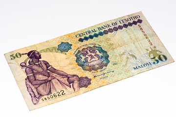Currancy banknote of Africa