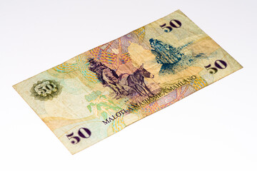 Currancy banknote of Africa