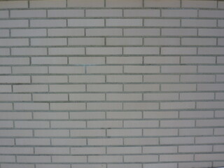 Wall full of bricks gray
