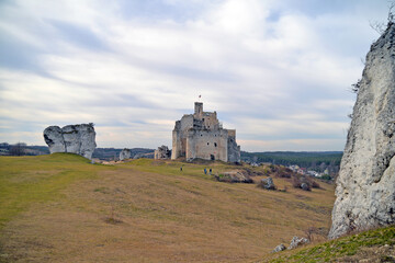 church in the mountains