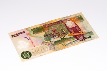 Currancy banknote of Africa
