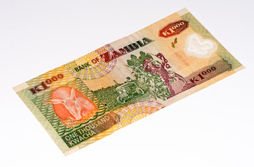 Obraz na płótnie Canvas Currancy banknote of Africa