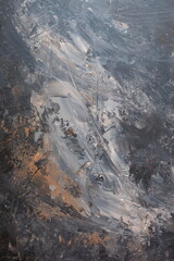 Abstract hand-painted background, acrylic painting on canvas, Wallpaper, texture