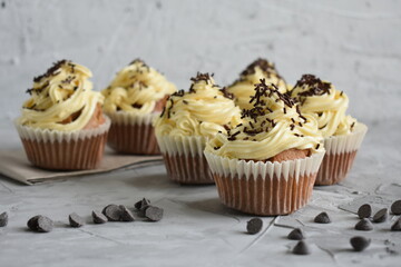 Cupcakes Background