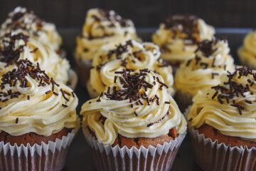 Cupcakes Background