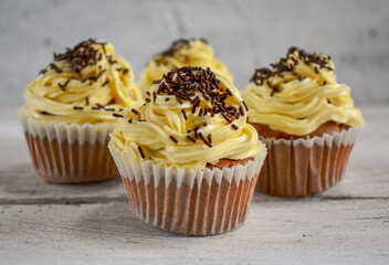 Cupcakes Background