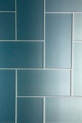blue tile pattern 