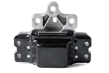 Car part. Shock absorber mount on white background.