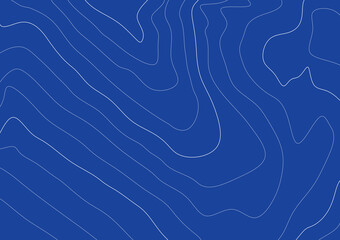 Abstract retro topography map. Vector blueprint. Topographical background.