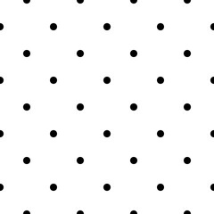 Seamless pattern. Circles ornament. Dots wallpaper. Polka dot motif. Vector artwork. Geometric backdrop. Rounds background. Dotted motif. Digital paper, textile print, web design, abstract