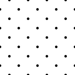 Seamless pattern. Circles ornament. Dots wallpaper. Polka dot motif. Vector artwork. Geometric backdrop. Rounds background. Dotted motif. Digital paper, textile print, web design, abstract