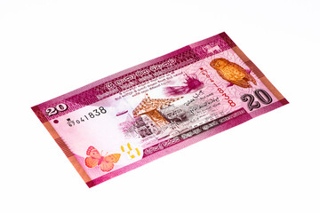 Currancy banknote of Asia