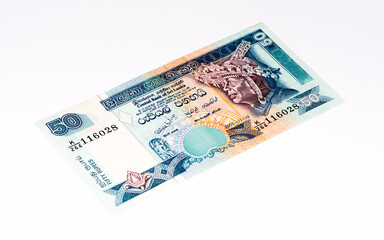 Obraz na płótnie Canvas Currancy banknote of Asia