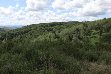mountains of eastern Kazakhstan