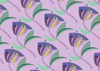 seamless floral pattern