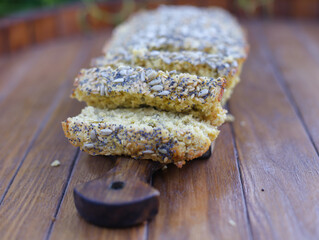 cookies on a wooden board
